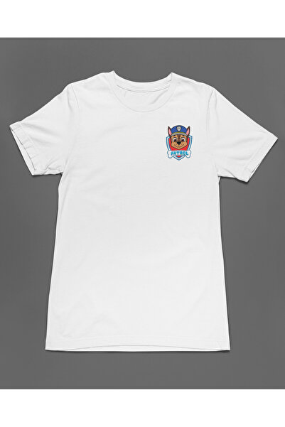 Bumeta Φιλικό προς το περιβάλλον Μπλουζάκι Unisex Hero Rocky Paw Patrol