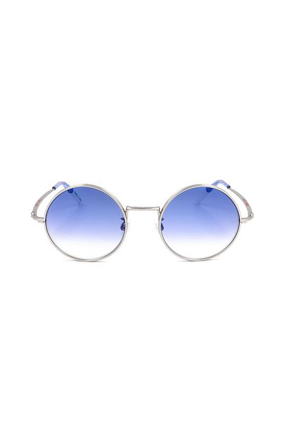 Tommy Hilfiger Γυαλιά ηλίου Tommy Hilfiger TJ 0043/S-CTL-52 UNISEX, ΣΤΡΟΓΓΥΛΑ με μπλε μίνι φακούς καθρέφτη