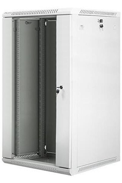 Lanberg Cabinet metalic Lanberg WF01-6622-10S, 19", 22U, 600 x 600