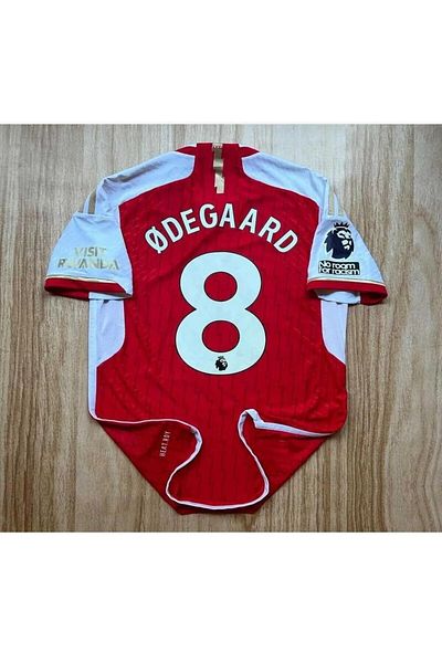 BARBITOS Arsenal 2024/25 New Season Martin Ødegaard Home Shirt