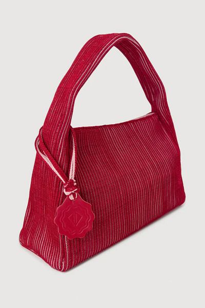 D'ylla Atelier Women's Shoulder Bag from Freya Series - Red Mini