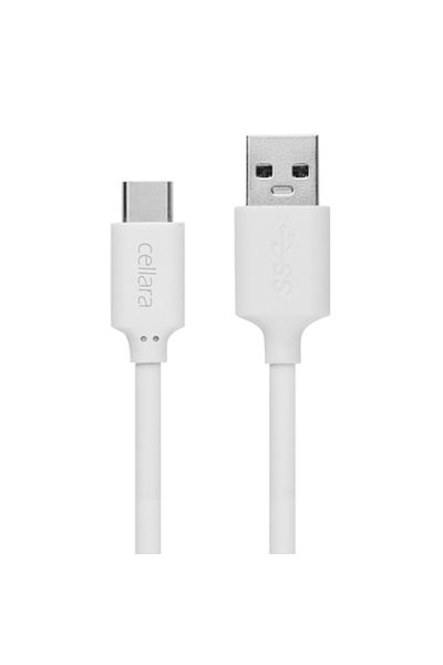 Cellara DATA CABLE CELLARA TYPE C 2M - WHITE