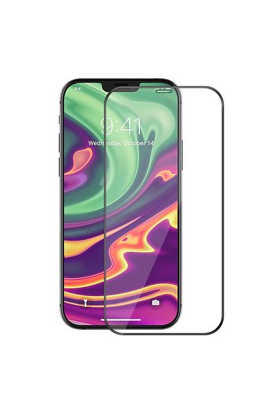Cellara CELLARA 2.5 FULL GLUE GLASS SCREEN PROTECTOR FOR SAMSUNG GALAXY A25 5G - BLACK