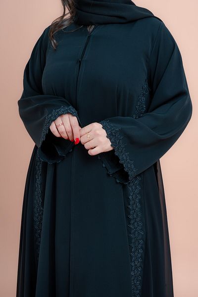 IKKXA Luxe Kulfa Embellished Abaya