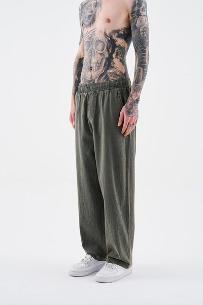 Machinist بنطال رياضي رجالي من Effected Washed Basic Soft باللون البيج