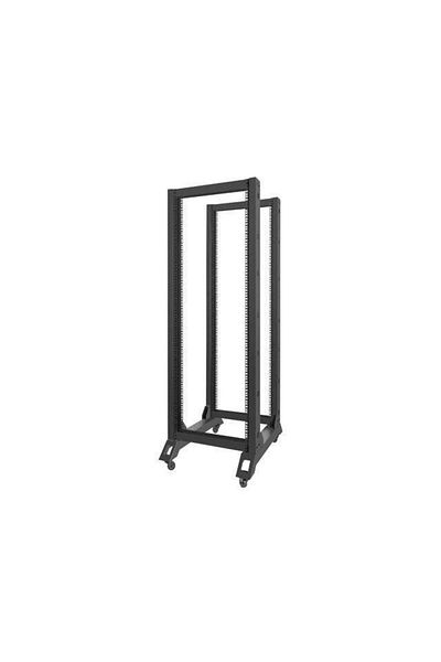 Lanberg Cabinet metalic deschis Lanberg, 42U 600x800mm , 19 , Negru