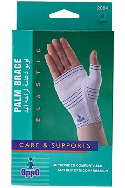 OPPO Elastic Wrist Support for Left Hand from Oppo, Size XL 2084