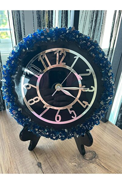 Naz Epoksi El Yapımı Saat