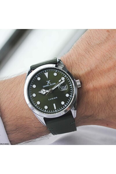 Daniel Klein DK254082 Deri Kordonlu Erkek Kol Saati
