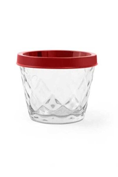 KIZILELMADA Set of 3 Glass Storage Containers with Lids – Microwave and Dishwasher Compatible
