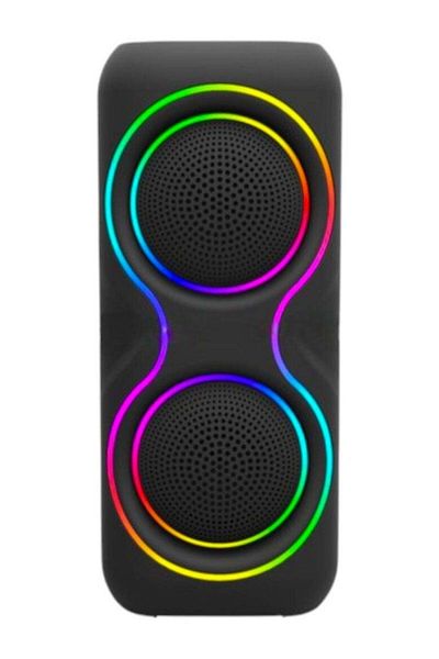 Generic Speakers Bluetooth Party Portable 20" Big Power Stereo Subwoofer Outdoor Speakers with Microphone an