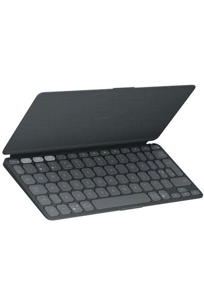 logitech Wireless keyboard LOGITECH Keys-To-Go 2, Bluetooth, Compatible iOS, Android, Mac OS, Windows