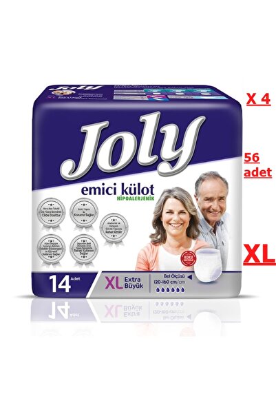 Joly XL Emici Külotlu Hasta Bezi 56 Adet