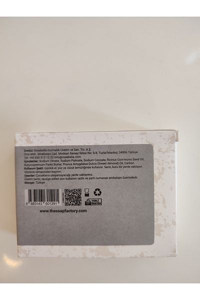 SS HOME CONCEPT Activated Charcoal Natural Handmade Soap