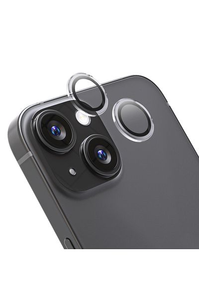 Cellara CELLARA CAMERA FILM SET FOR IPHONE 15/15 PLUS - TRANSPARENT