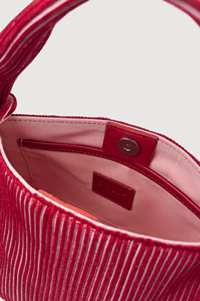 D'ylla Atelier Women's Shoulder Bag from Freya Series - Red Mini