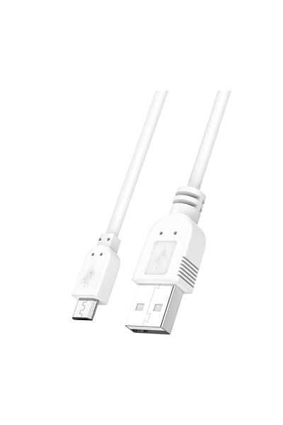 Cellara DATA CABLE CELLARA USB A - MICRO USB - WHITE
