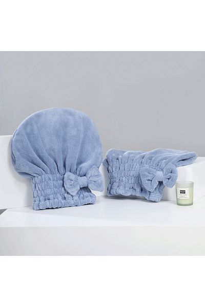 REEFI Rustic Blue Petrol Shower Cap XL