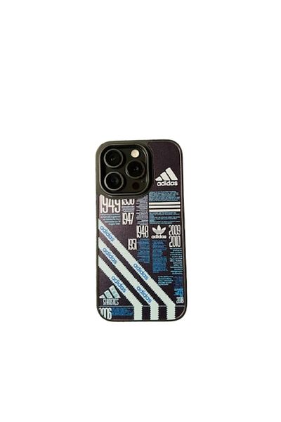 adidas Husa telefon compatibila cu Iphone 16 PRO Adidas, albastru