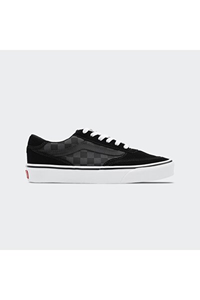 Vans حذاء بروكلين إل إس الرياضي الأسود للرجال Vn000d7qkou1