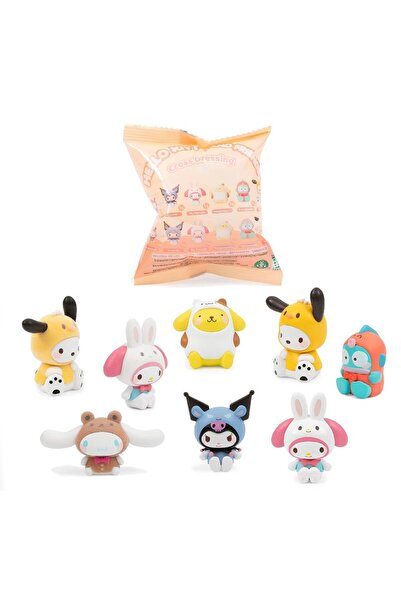 GIOCHI PREZIOSI HKT46000 Hello Kitty Kıyafet Değiştirme Partisi