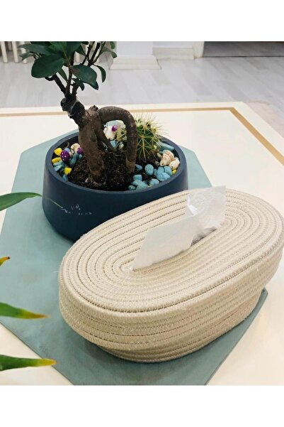 KURGAN TEKSTİL Iută, răchită, cutie pentru șervețele, suport pentru șervețele, organizator, organizator pentru vesela