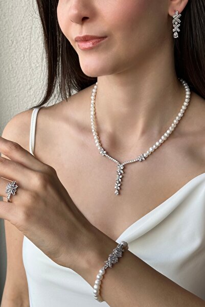 İLK İNCİ TAKI İnci Set – ST012