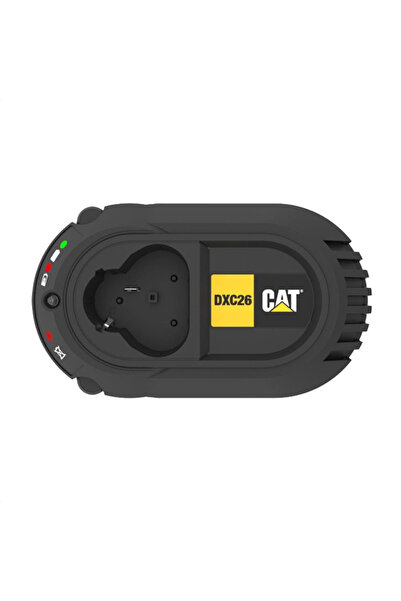 Caterpillar شاحن بطارية CAT DXC26 12 فولت 1.5 أمبير