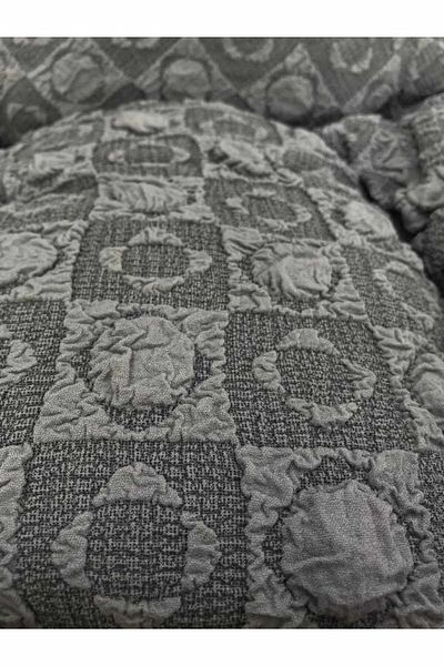 Evory Home Sofa Covers L Shape Jacquard 5 Meter Slip Resistant and Highly Stretchy
