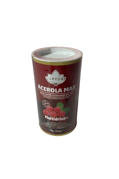 Bitki Tozu Acerola Max Acerola Ekstresi İçeren Karışık Bitki Tozu