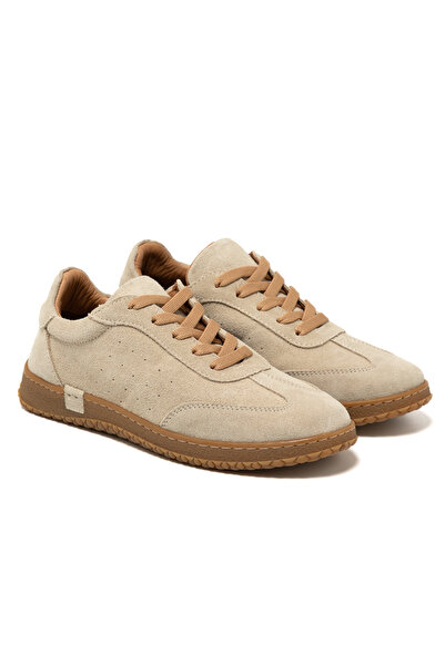 John May Kadın / Kız Sneaker ( Günlük) RC-25Y-055-M2003 John May Bej Süet