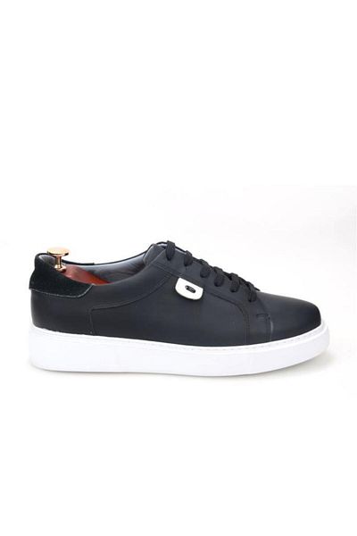 Papuçcity Zng 03283 Men's Leather Casual Shoes