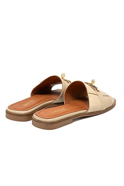 John May Women / Girls Slippers Mar-25Y-166-2027 John May Cream