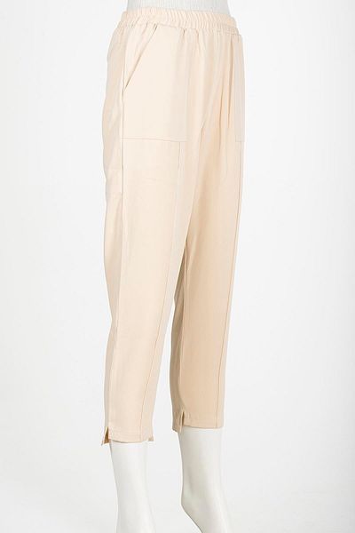 Invee Carrot Pants Vanilla