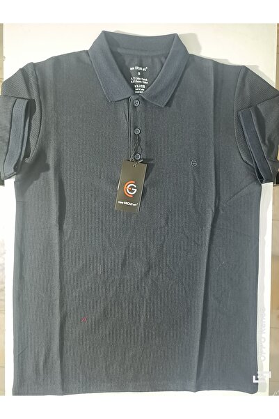 ercan triko Регулярний крій без кишень, футболка з коміром WAFFLE