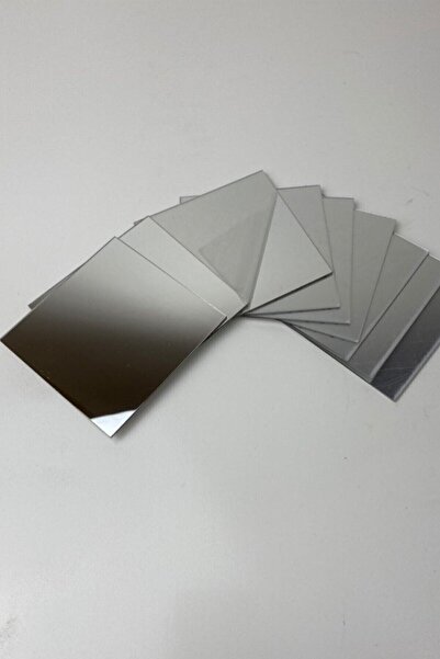 Turkuaz Dekoratif Pleksi Ayna (kendinden Yapışkanlı) 20x20 3 Adet.