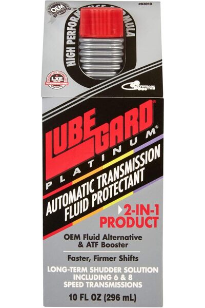Lubegard 63010 Platinum Automatic Transmission Fluid Protectant, 10 oz.