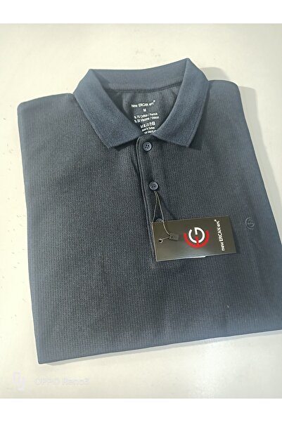 ercan triko Регулярний крій без кишень, футболка з коміром WAFFLE