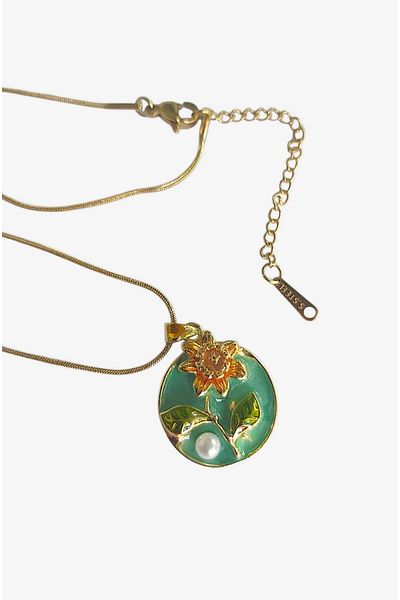 roseberry Mineli Stainless Steel Necklace - R1538