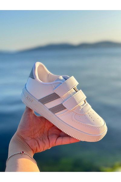 Bold Boutique Pantofi sport pentru copii, pantofi pentru copii cu velcro