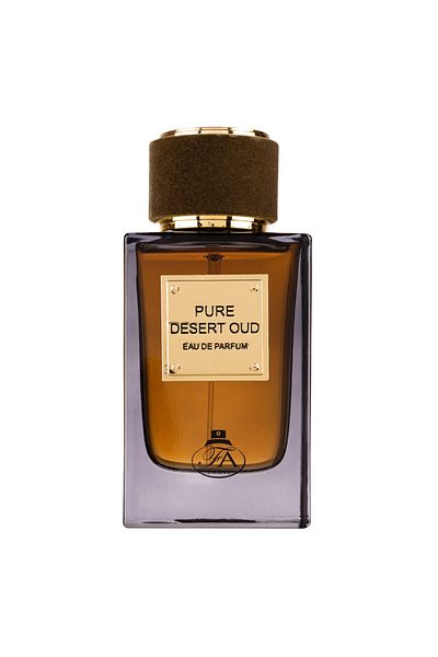 Fragrance World Άρωμα Pure Desert Oud, Fragrance World, 100 ml Eau de Parfum, Άνδρες - Εμπνευσμένο από το Velvet Desert Oud