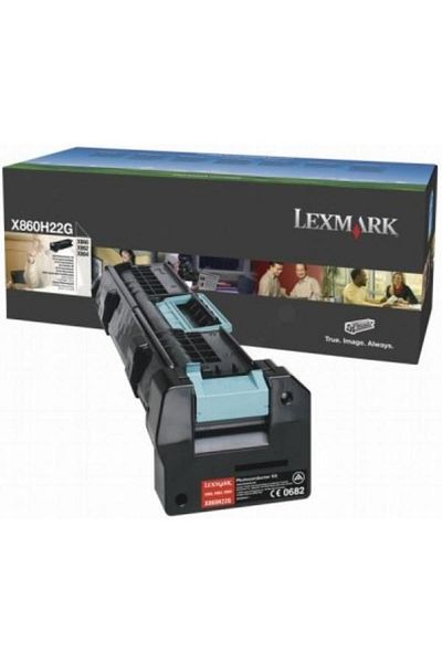 Lexmark Unitate fotoconductoare X860H22G (Negru)