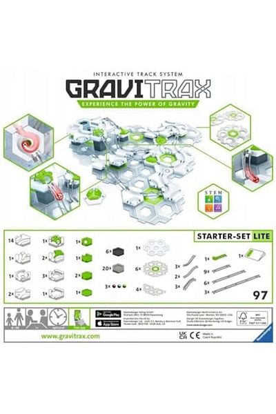 STOREMAX Jvnnastore Gravitrax Lite Starter Set Trendyfr 646268