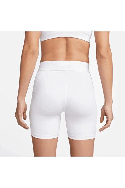 Nike Pro Strike Dri Fit Kadın Beyaz Tayt DH8327-010