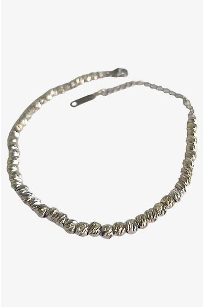 roseberry Silver Steel Bracelet - R1535