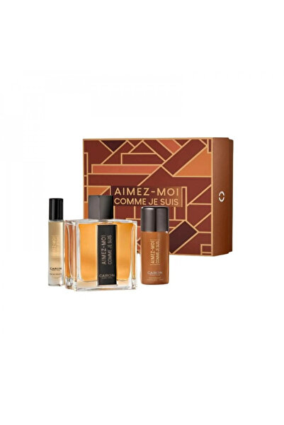 Caron طقم كارون ايميز موي كوم جي سويس - أو دي تواليت (رجالي) 125مل