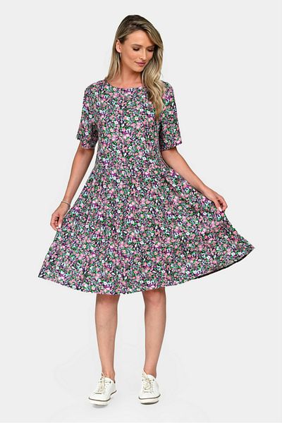 Eranthe Women's Dress, Eranthe, Microfloral V329