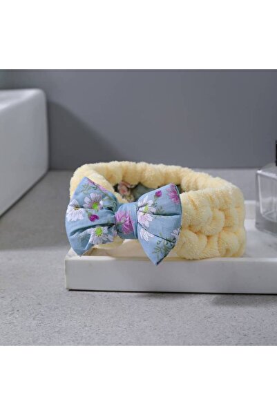 REEFI Rustic Lemon Floral Hair Tie
