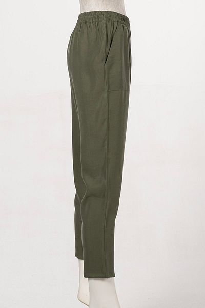 Invee Παντελόνι Tensi Carrot KHAKI