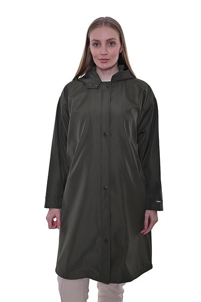 Invee Art Raincoat Khaki